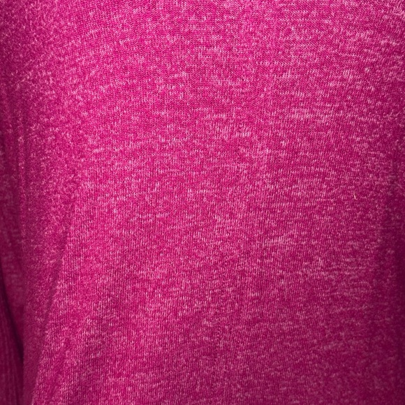 🆕💜🎉🎉 Buffalo David Bitton Fuchsia V-Neck Sweater Soft Stretch Knit Women’s M - Picture 6 of 14